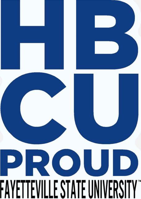 Fayetteville State University 4x4 Magnet