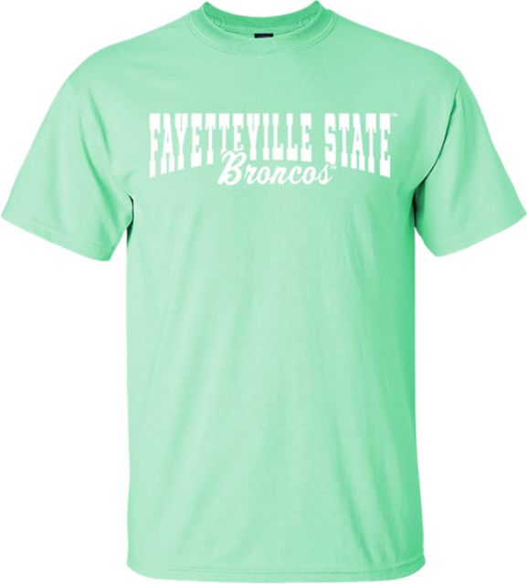 Fayetteville State University Broncos Dad Short Sleeve T-Shirt:  Fayetteville State University