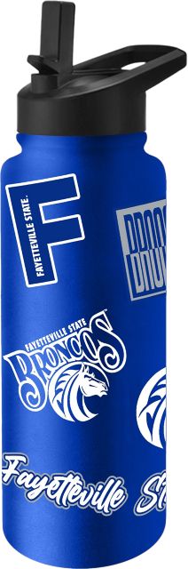 Fayetteville State University 34 oz. Quencher Bottle
