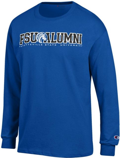 : Fayetteville State University Official Broncos Unisex Adult T- Shirt, Broncos, Small : Sports & Outdoors