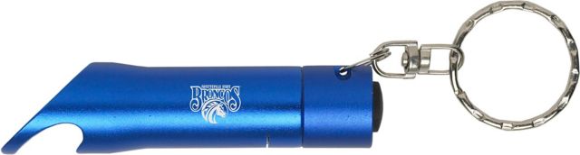 Fayetteville State University Keychain with Bottle Opener Flashlite