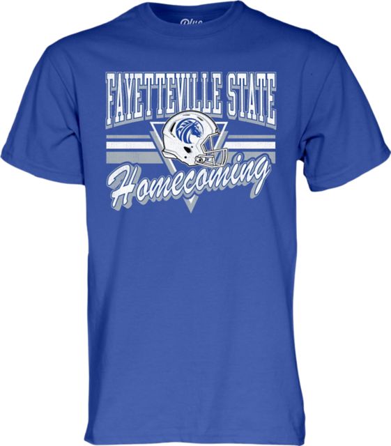 Fayetteville State University Football 2025 Homecoming Short Sleeve T-Shirt