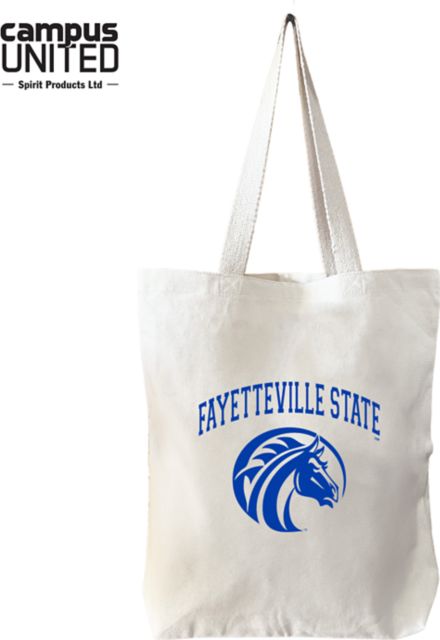 Fayetteville State University Broncos Campus Tote Bag
