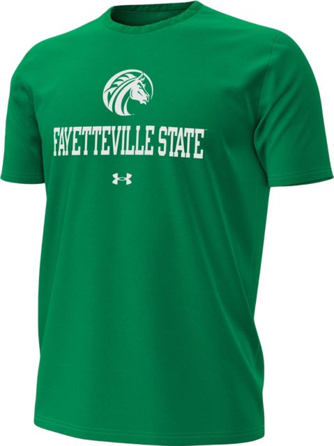 Fayetteville State University Broncos Performance Cotton Short Sleeve Tee