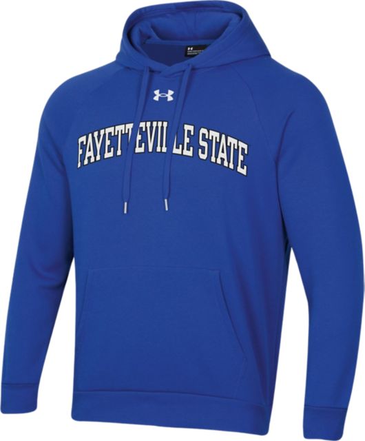 Penn State Under Armour Fleece Hooded Sweatshirt