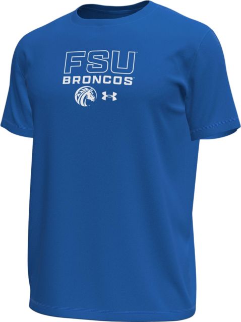 Fayetteville State University Broncos Tech Short Sleeve T-Shirt