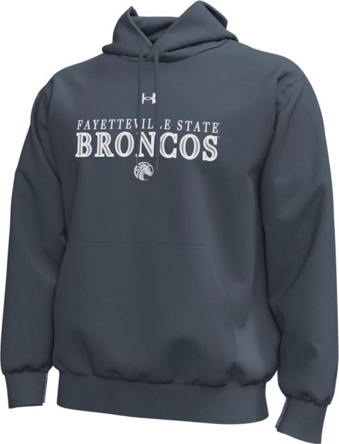 Fayetteville State University Broncos Icon Fleece Hooded Sweatshirt