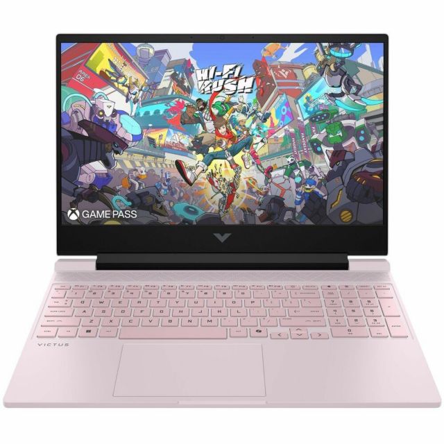 HP VICTUS 15.6'' Gaming Notebook i5 8GB 512GB 2050 W11H, Powder Pink