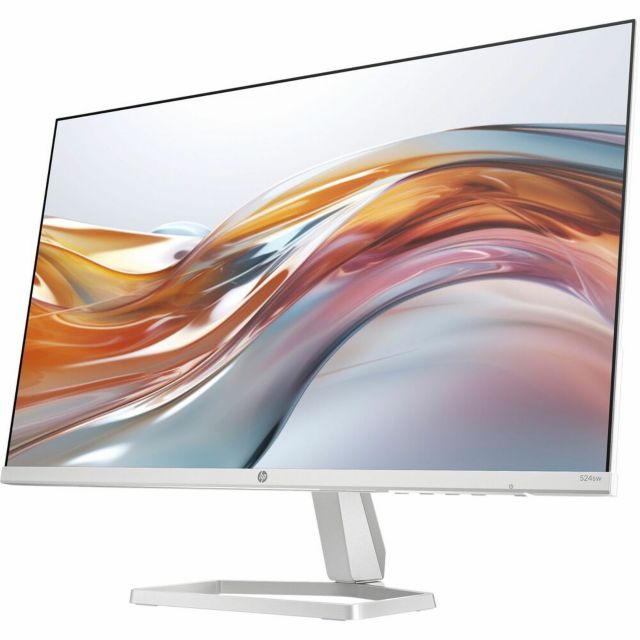 HP 524SW 23.8'' FHD 100Hz Monitor, White