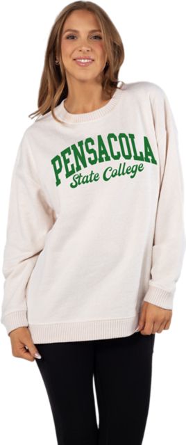 Pensacola State College Pirates Women's Warmup Crewneck Sweatshirt