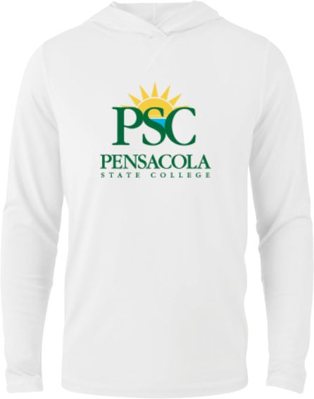 Pensacola State College Hooded Long Sleeve T-Shirt