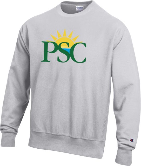 Pensacola State College Reverse Weave Crewneck Sweatshirt