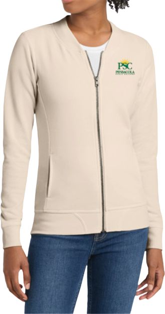 Pensacola State College Women's Full Zip