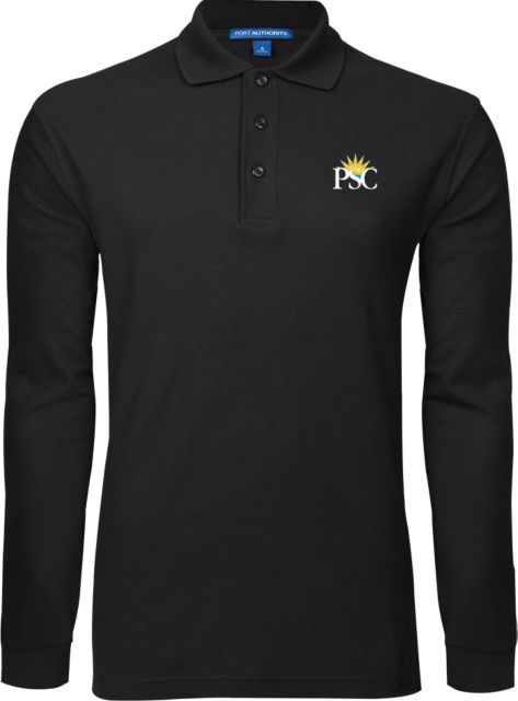 Pensacola State Long Sleeve Polo PSC EMB - ONLINE ONLY