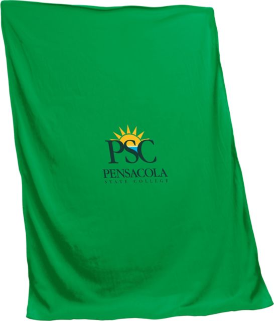 Pensacola State College 84x54 Pirates Sweatshirt Blanket
