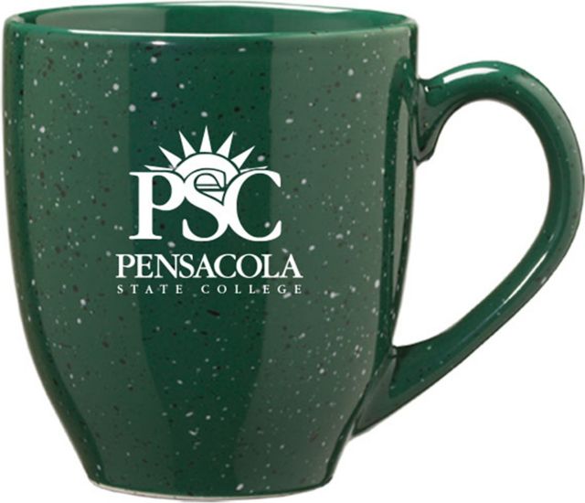 Pensacola State College 16 oz. Bistro Mug