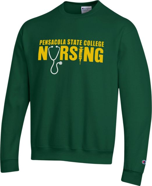 Pensacola State College Nursing Crewneck Sweatshirt