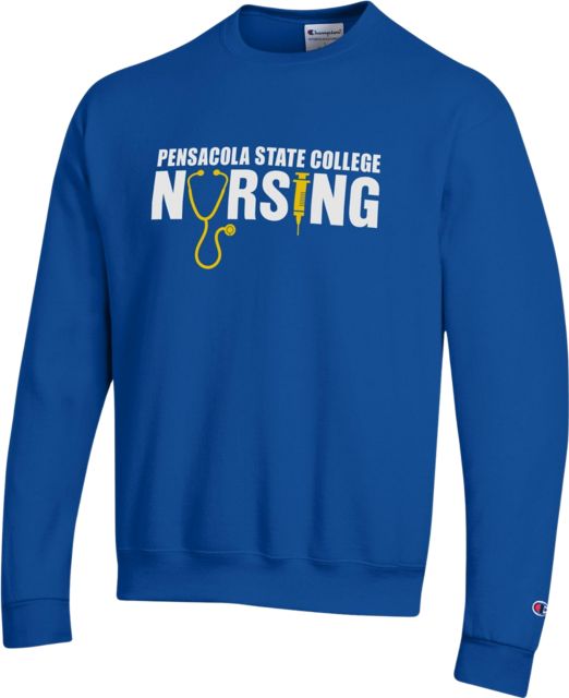 Pensacola State College Nursing Crewneck Sweatshirt