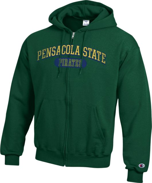 Pensacola State College Full Zip Hooded Sweatshirt