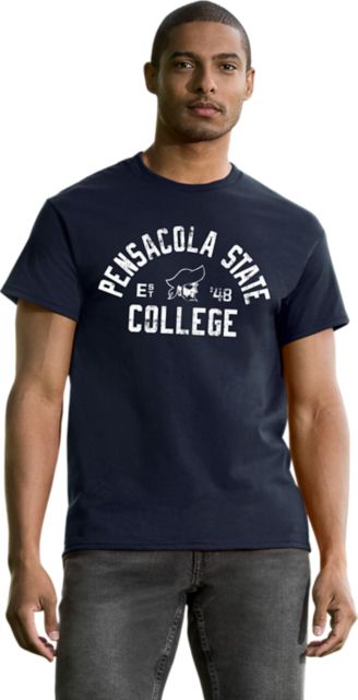 Pensacola State College Pirates Short Sleeve T-Shirt