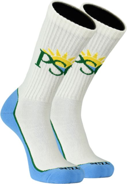 Pensacola State College Crew Socks