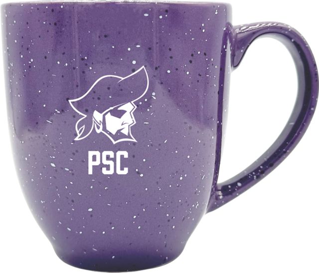 Pensacola State College Pirates 16 oz. Bistro Mug