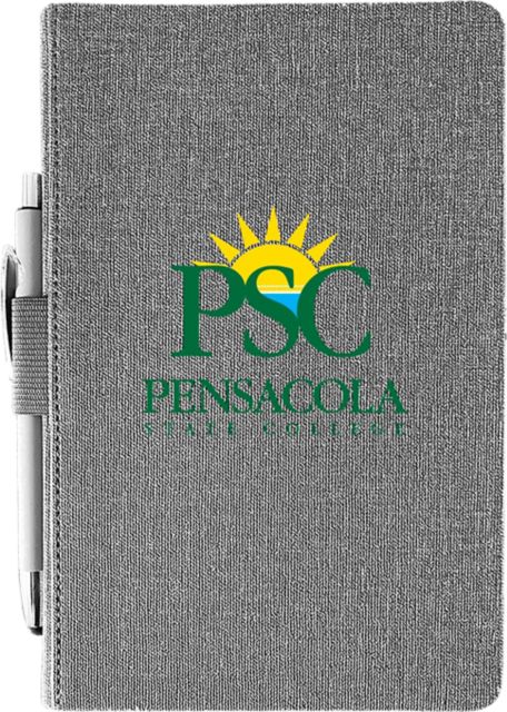 Pensacola State College Journal with Pen