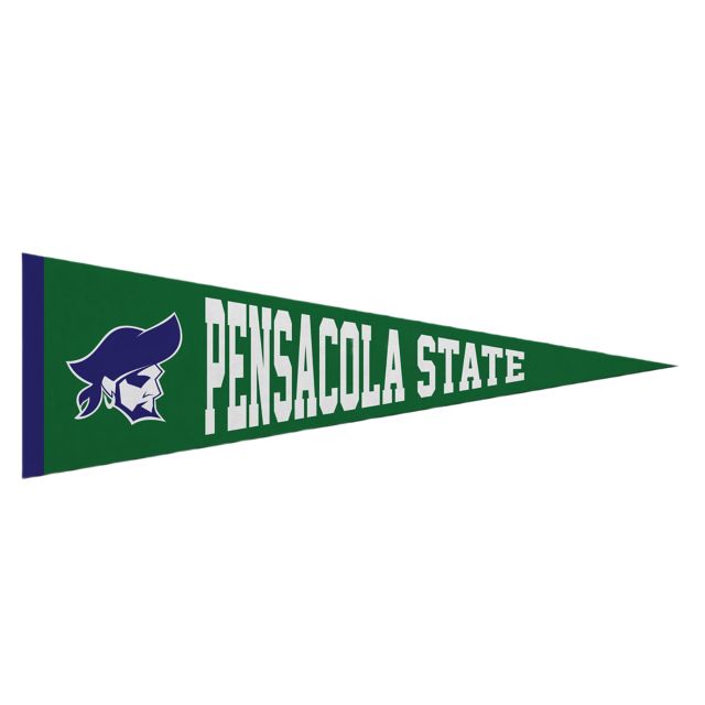 Pensacola State College Pirates 5" x 15" Pennant