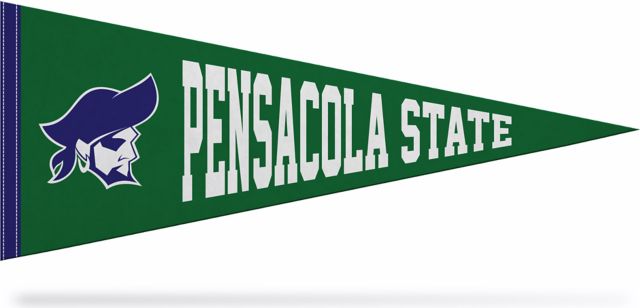 Pensacola State College Pirates 12" x 30" Pennant