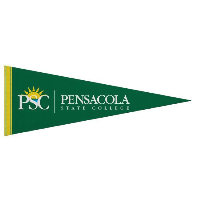 Pensacola State College 9" x 24" Pennant