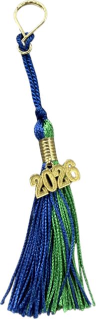 Pensacola State College Keychain Tassel