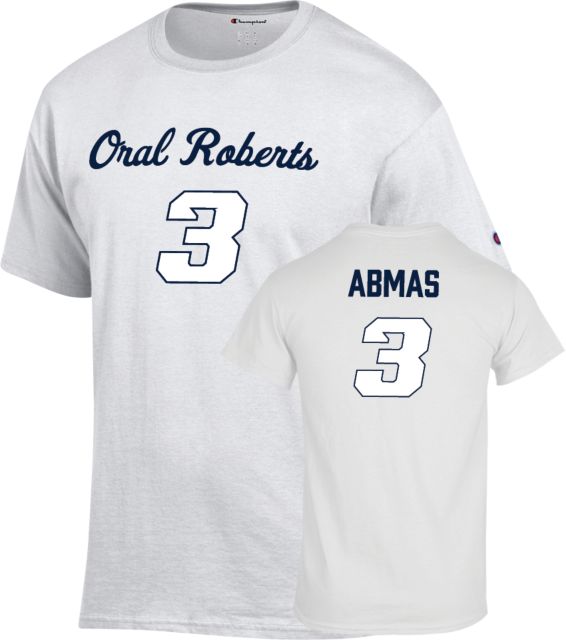 LASublimation Oral Roberts - NCAA Baseball : Blaze Brothers White Jersey FullColor / Medium