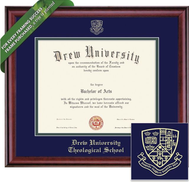 Drew University 8'' x 10'' Classic Diploma Frame