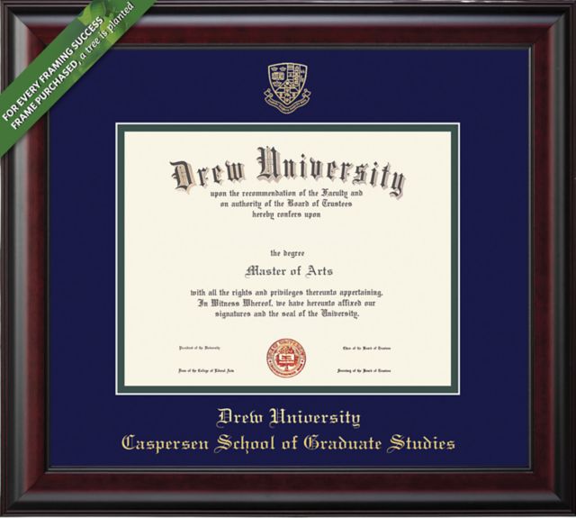 Drew University 8" x 10" Classic Diploma Frame