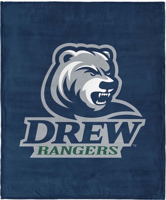 Drew University 46 x 60 Silk Touch Throw