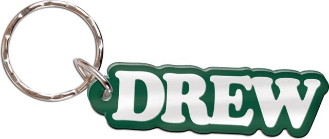 Drew University Keychain