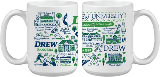 Drew University Julia Gash 15 oz. Mug