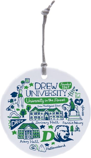 Drew University Ornament