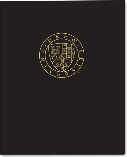 Drew University 2 Pocket Folder