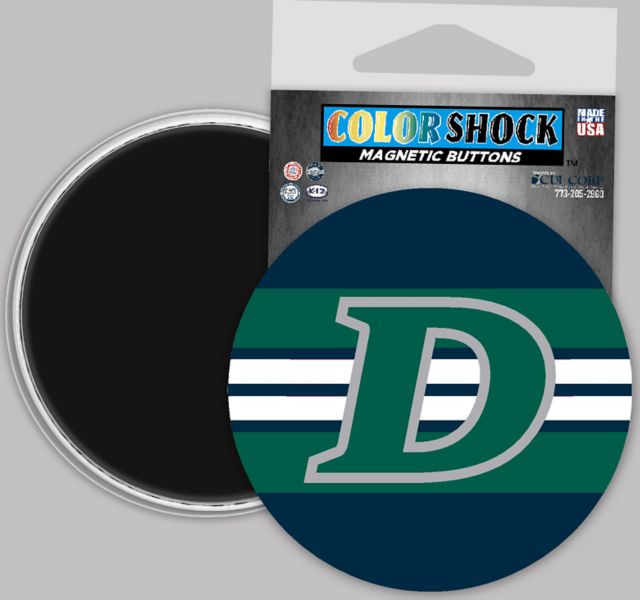 Drew University 3" Button Magnet