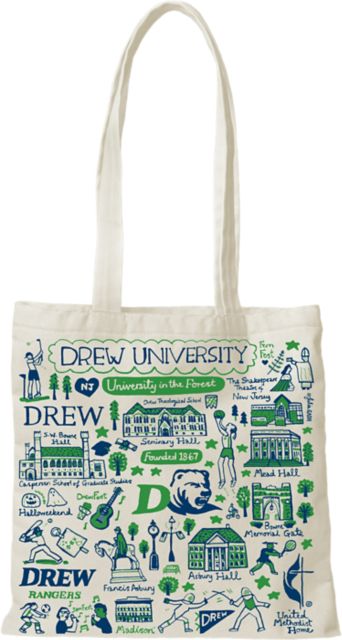 Drew University Julia Gash Tote