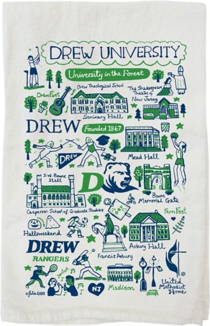 Drew University Kitchen Towel