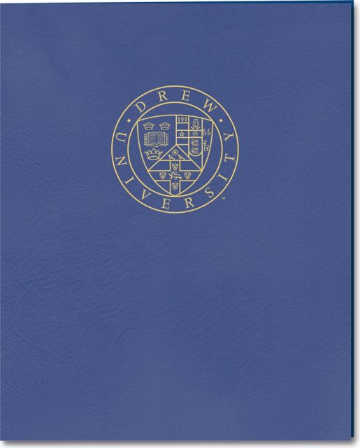 Drew University Folder 2 Pocket