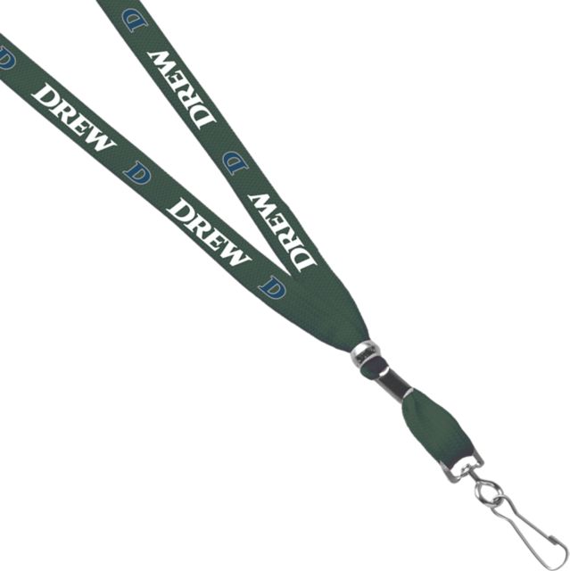 Drew University 3/8 Swivel Hook Lanyard