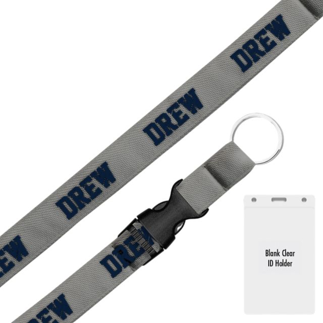 Drew University 3-4'' Lanyard