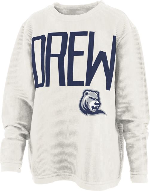 Drew University Women's Oversized Crewneck Sweatshirt