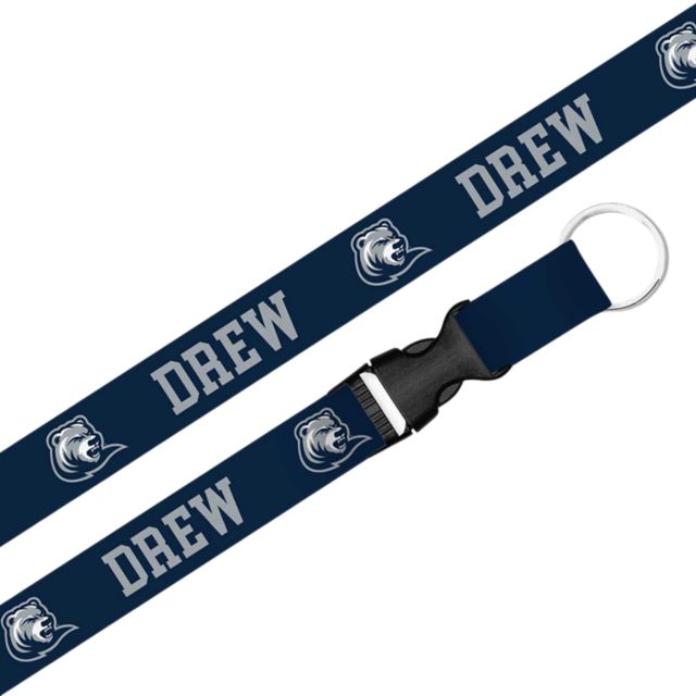 Drew University Rangers Lanyard with Buckle