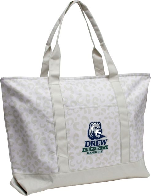 Drew University Leopard Tote