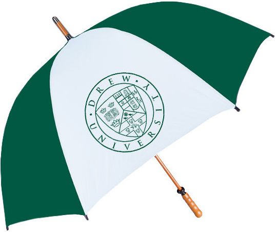 Drew University 62'' Windshaft Umbrella