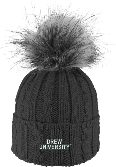 Drew University Women's Pom Beanie